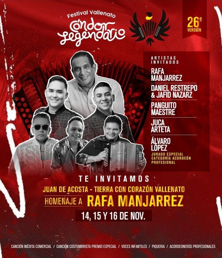 ​El vuelo del Cóndor: Juan de Acosta celebra su festival y honra a Rafa Manjarrez